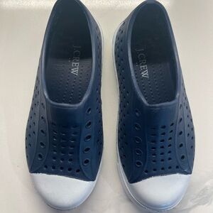NEW JCrew Native like toddler shoes